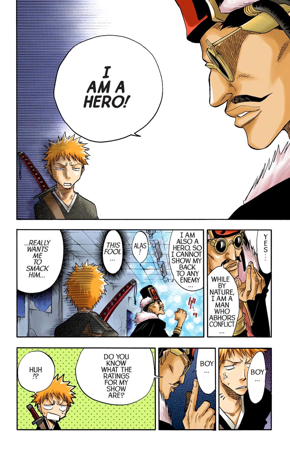 Read Bleach (Color) Manga Online