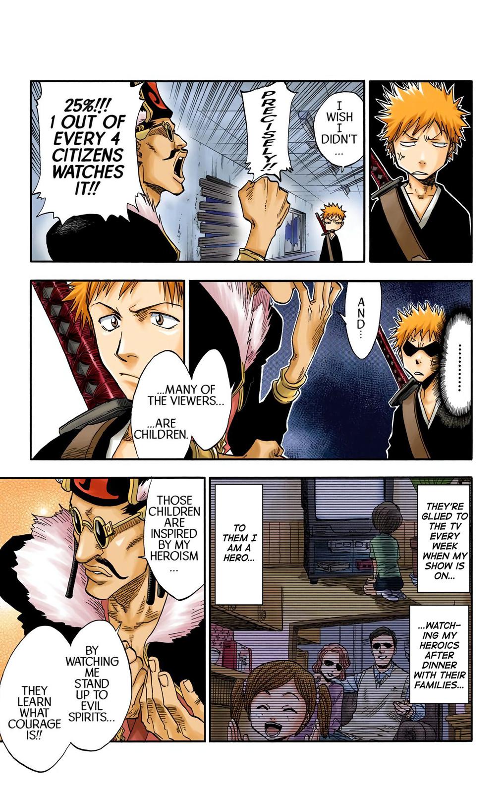 Read Bleach (Color) Manga Online