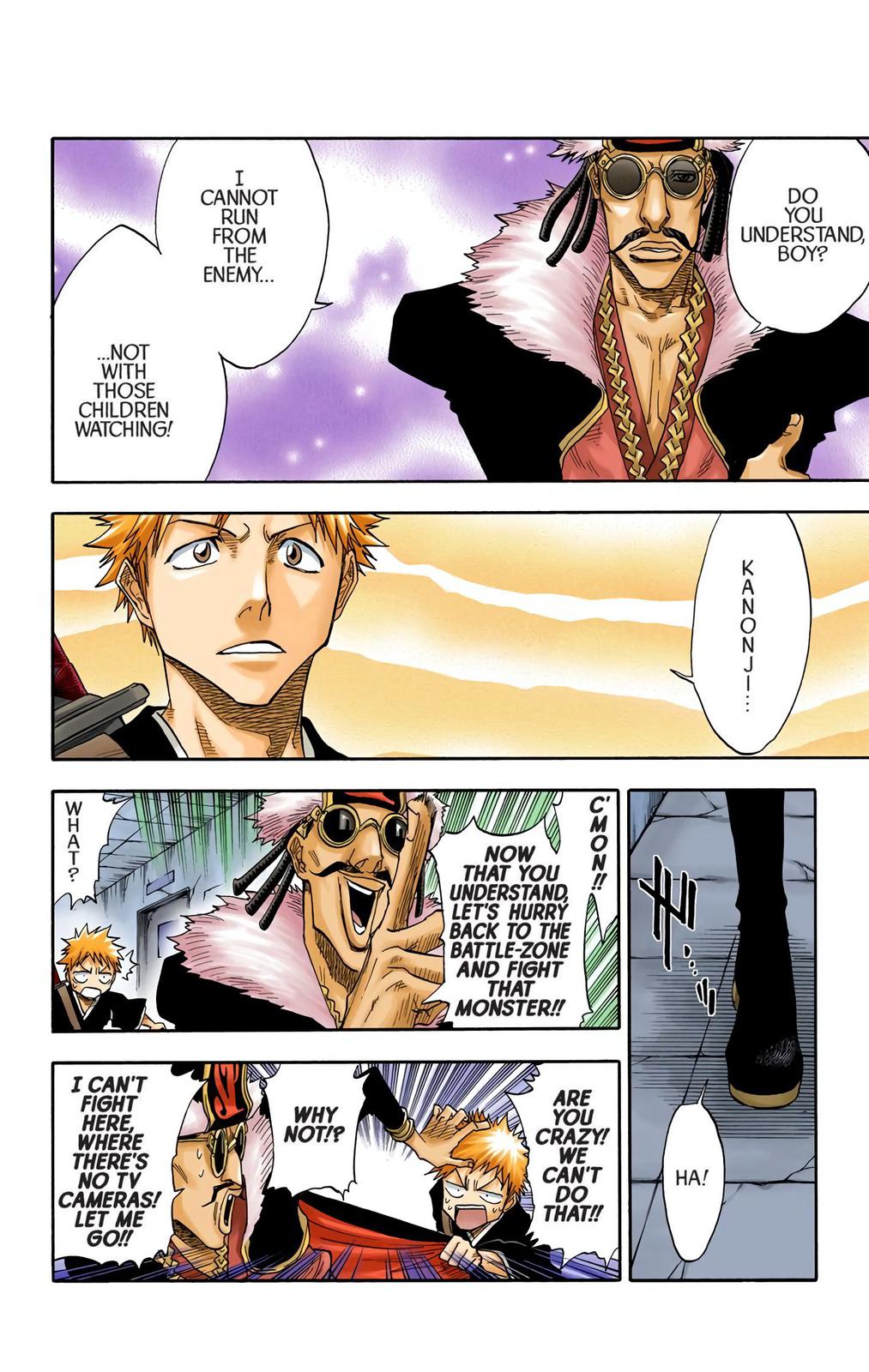 Read Bleach (Color) Manga Online