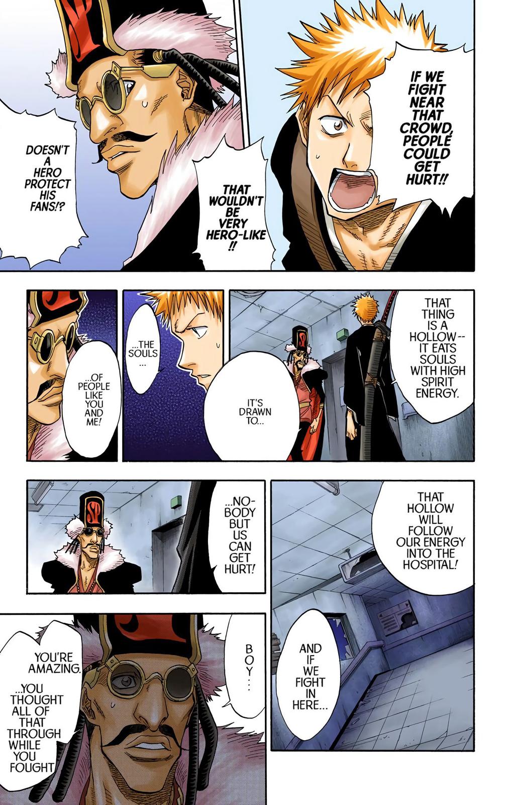 Read Bleach (Color) Manga Online