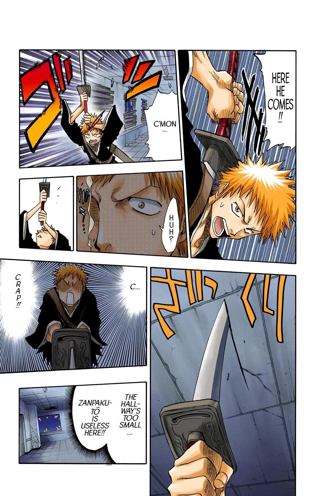 Read Bleach (Color) Manga Online