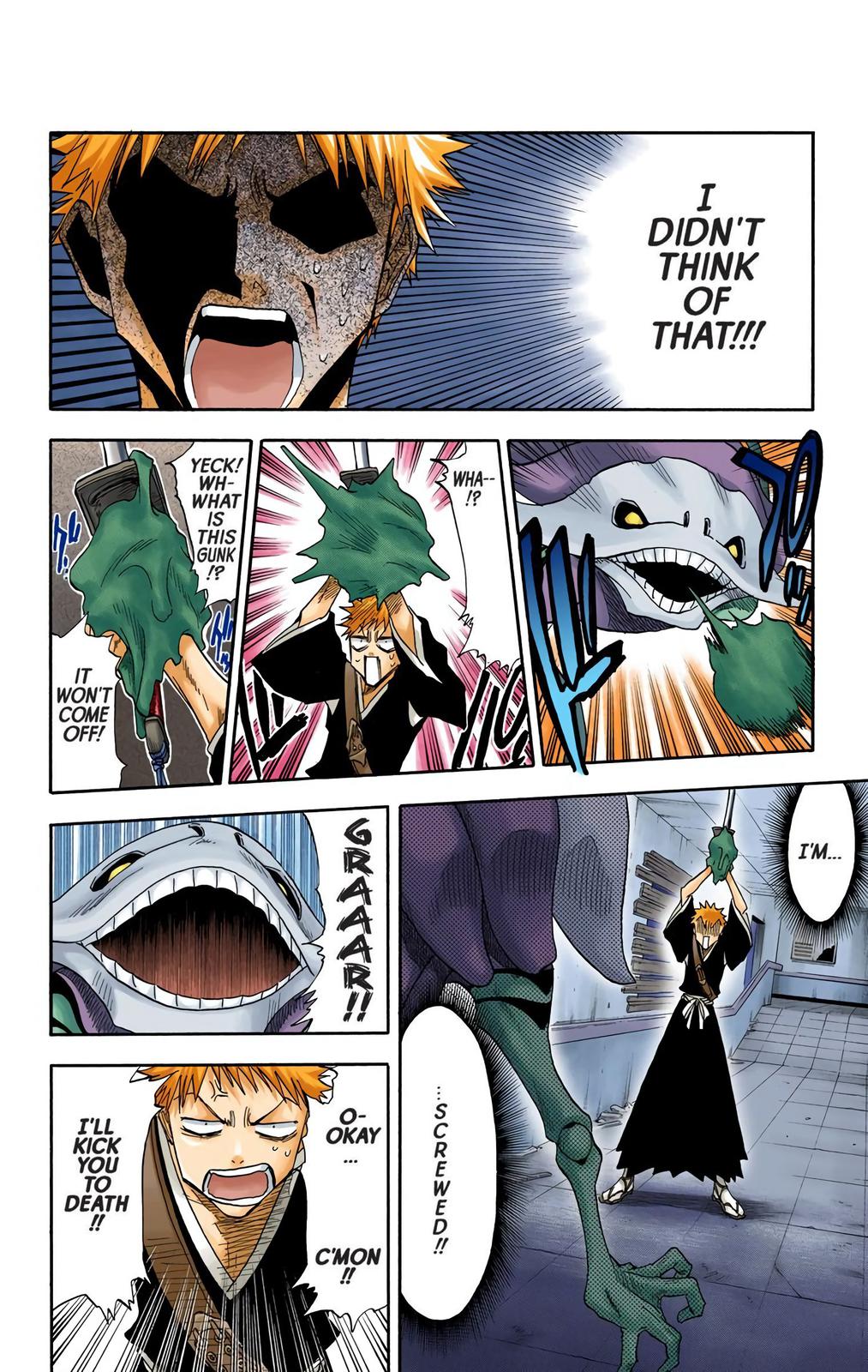 Read Bleach (Color) Manga Online