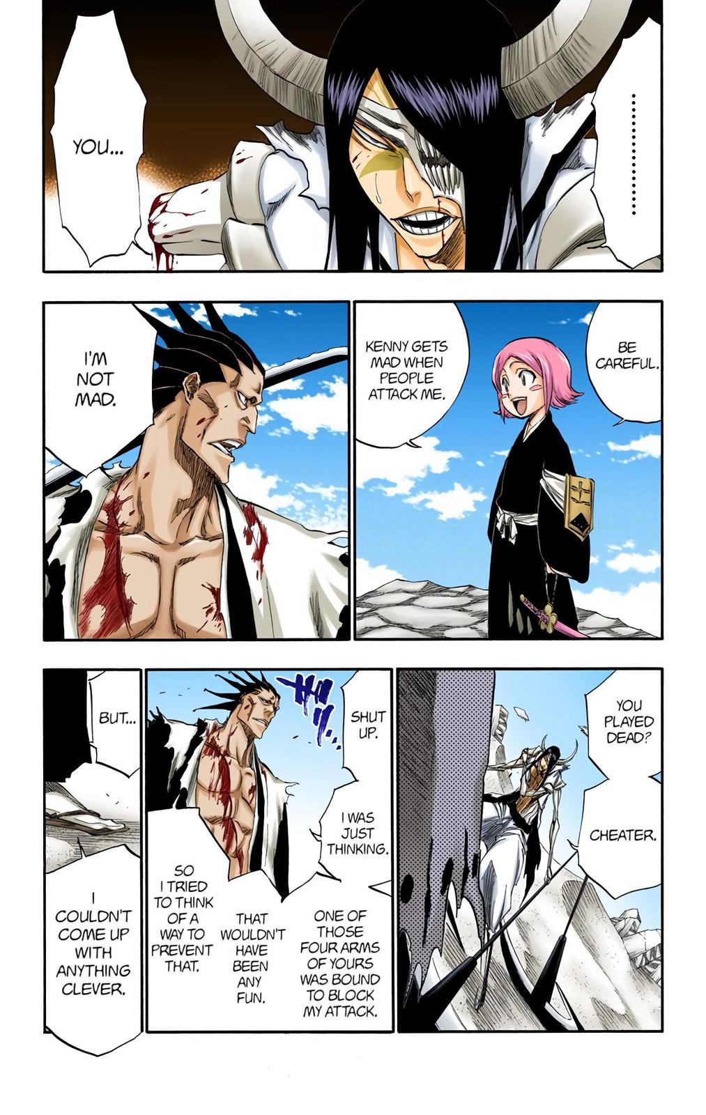 Read Bleach (Color) Manga Online