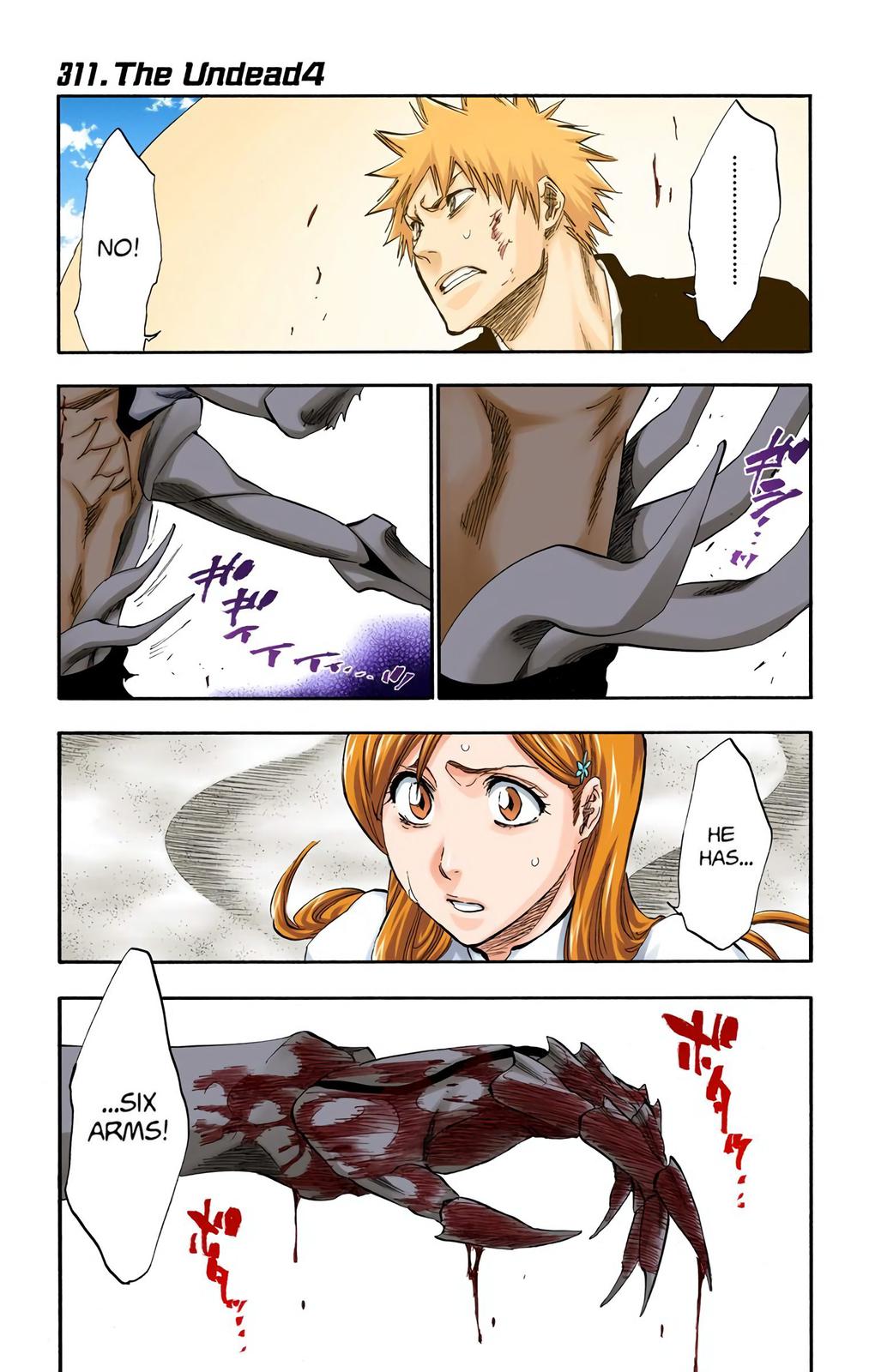 Read Bleach (Color) Manga Online