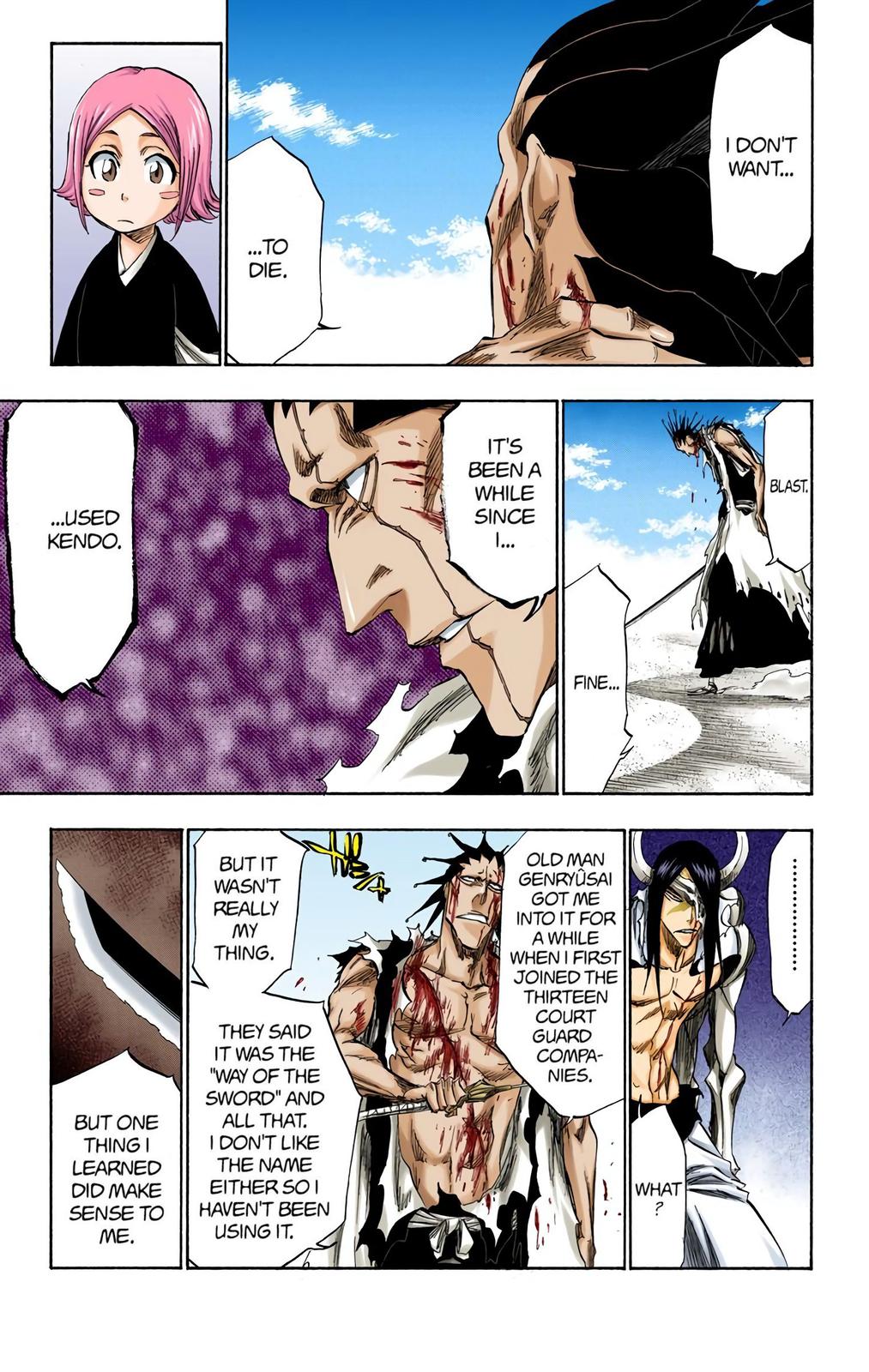 Read Bleach (Color) Manga Online