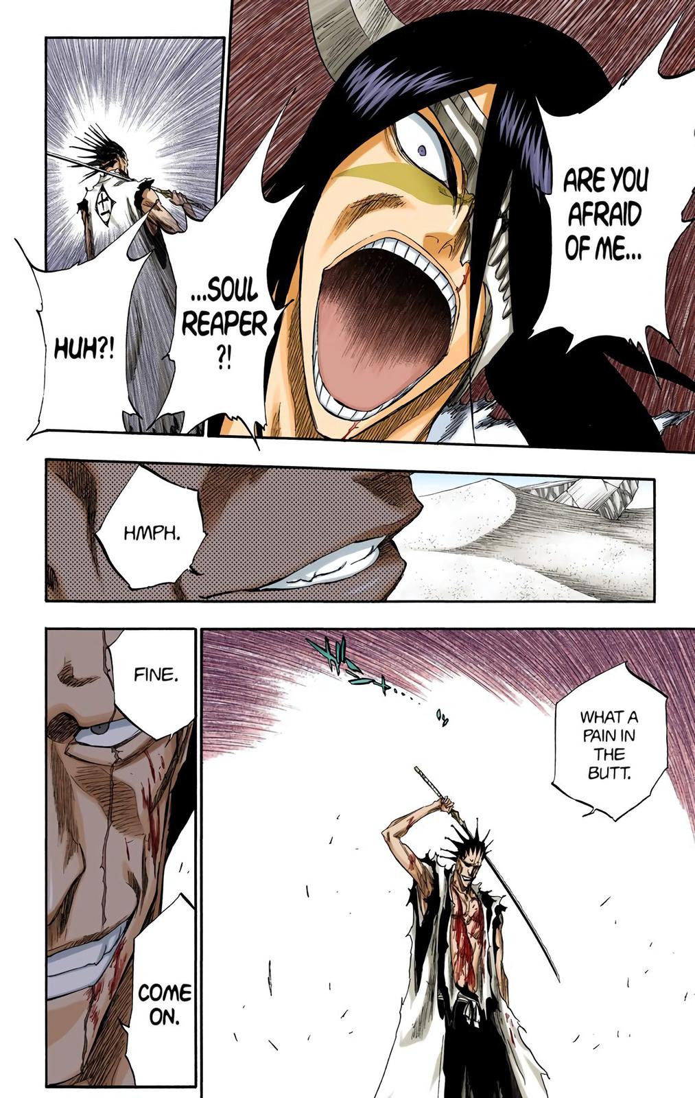 Read Bleach (Color) Manga Online