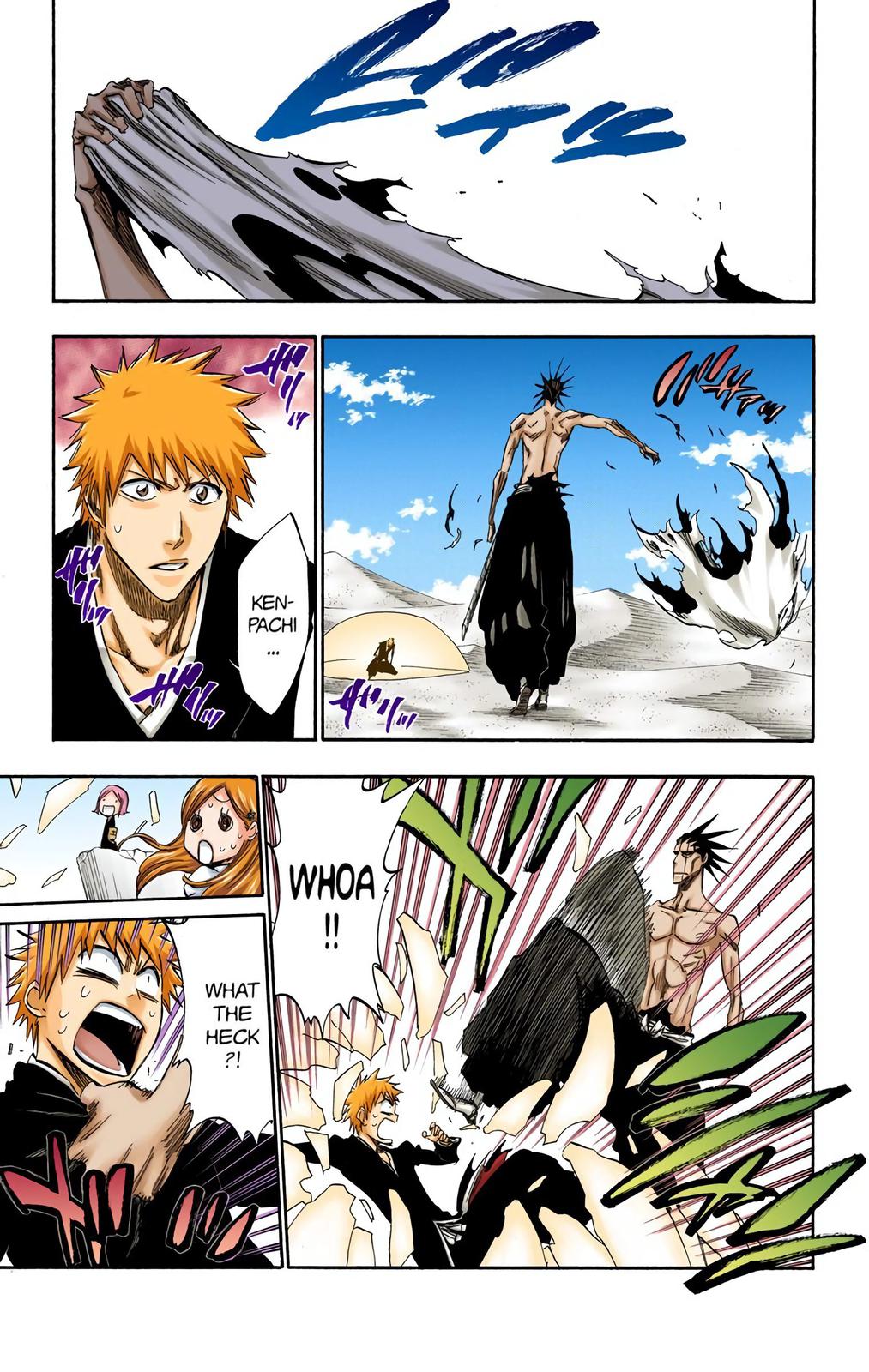 Read Bleach (Color) Manga Online