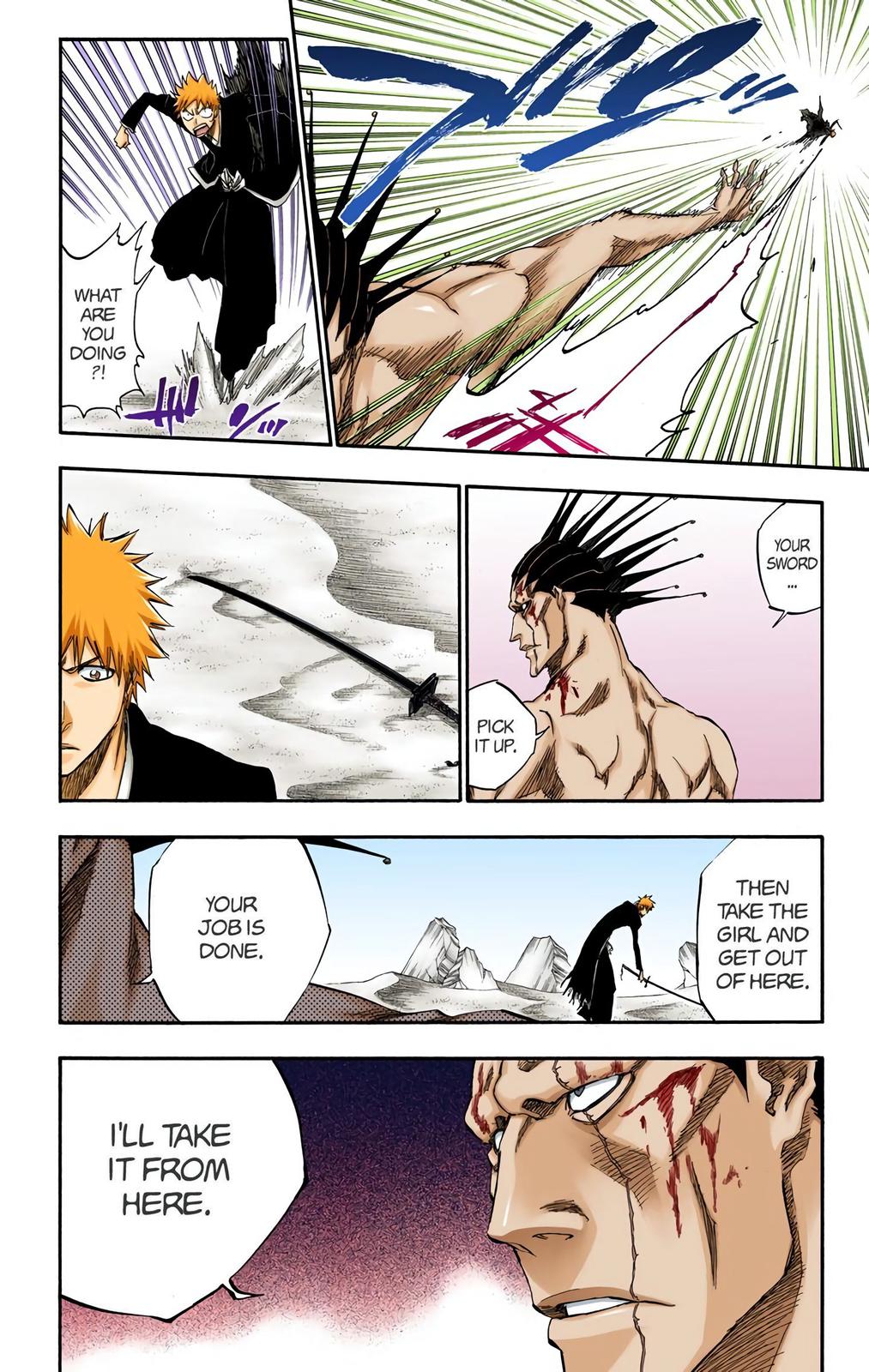 Read Bleach (Color) Manga Online