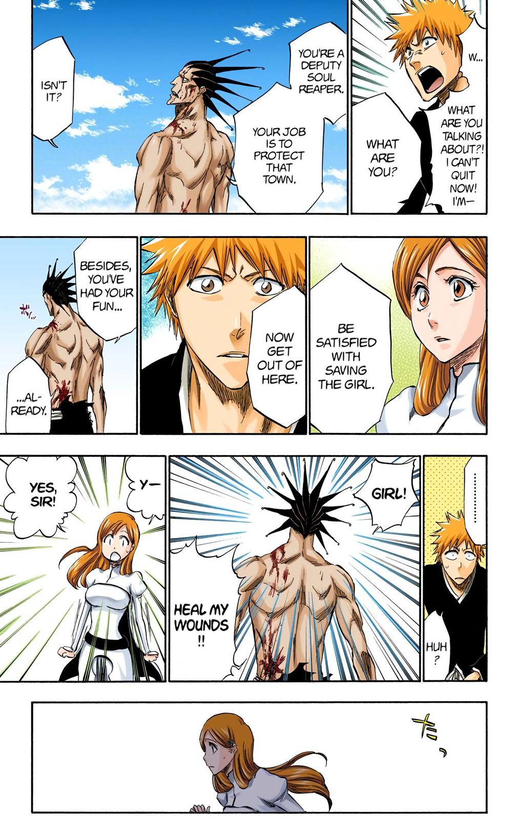 Read Bleach (Color) Manga Online