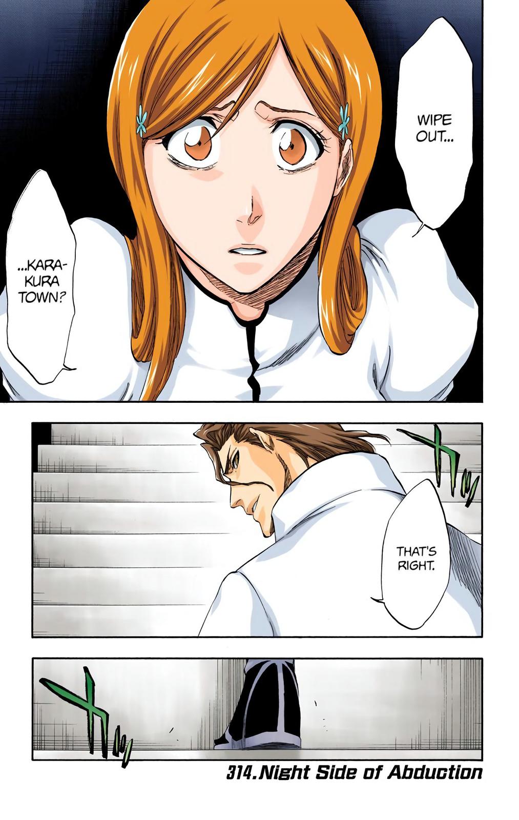 Read Bleach (Color) Manga Online