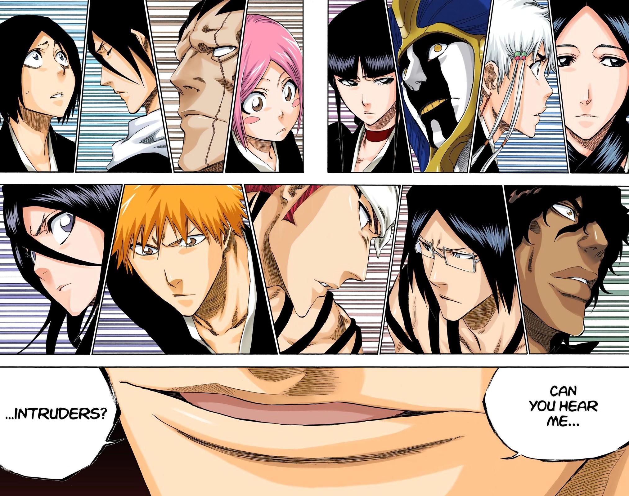 Read Bleach (Color) Manga Online