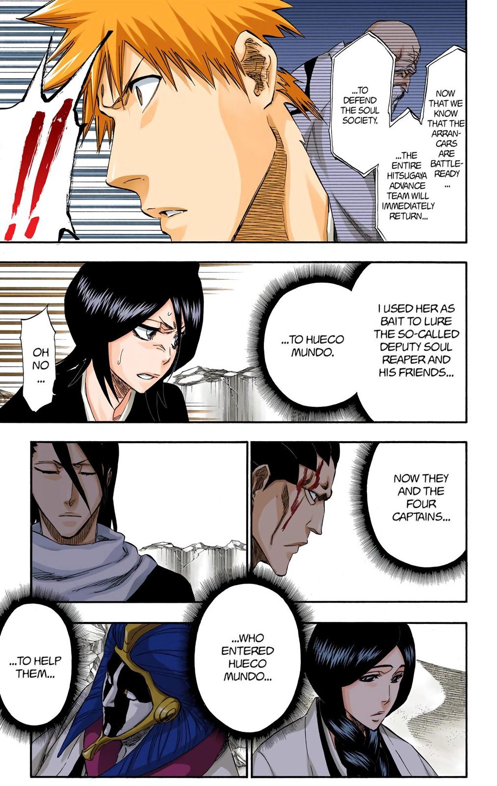 Read Bleach (Color) Manga Online