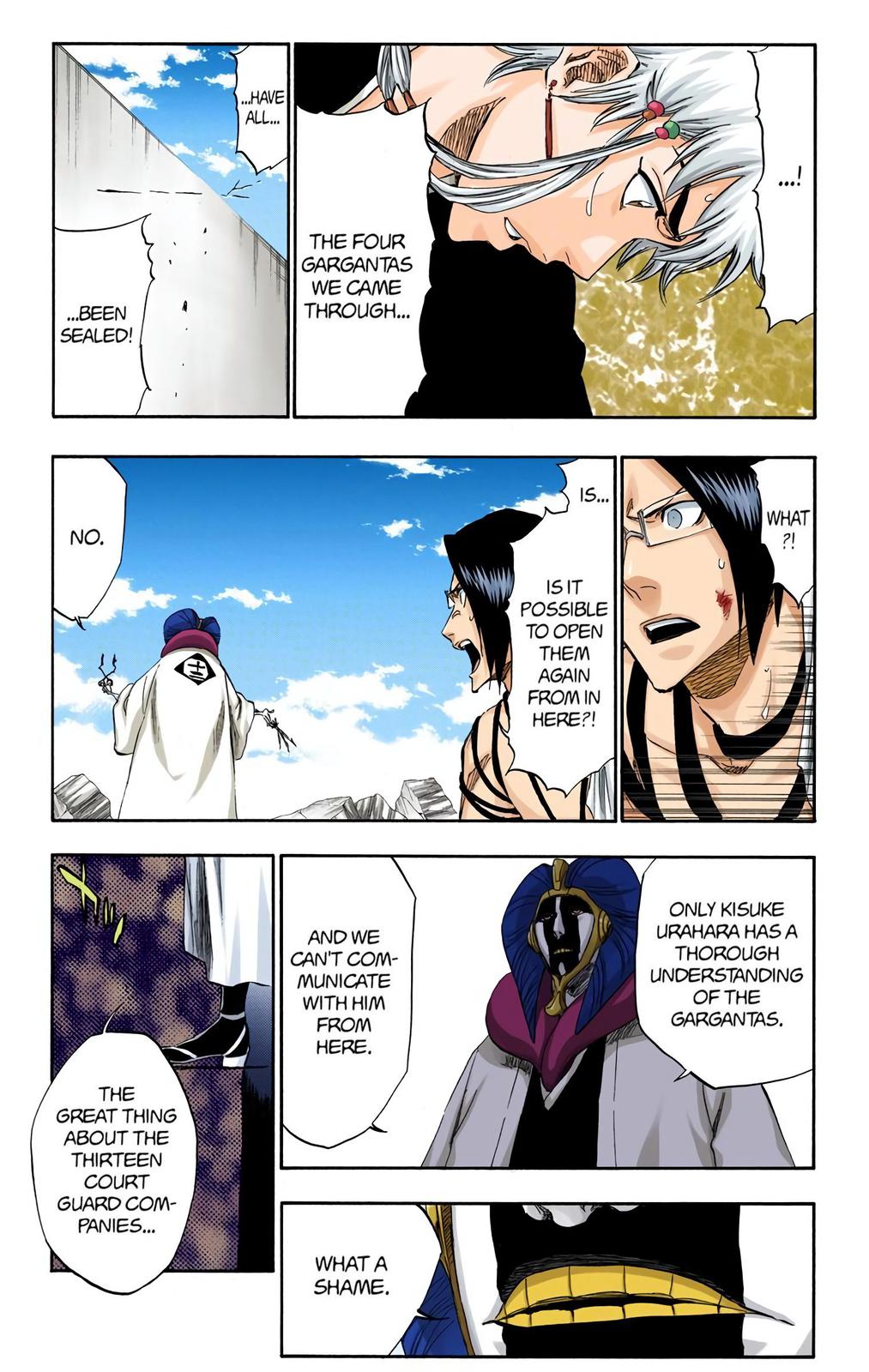 Read Bleach (Color) Manga Online