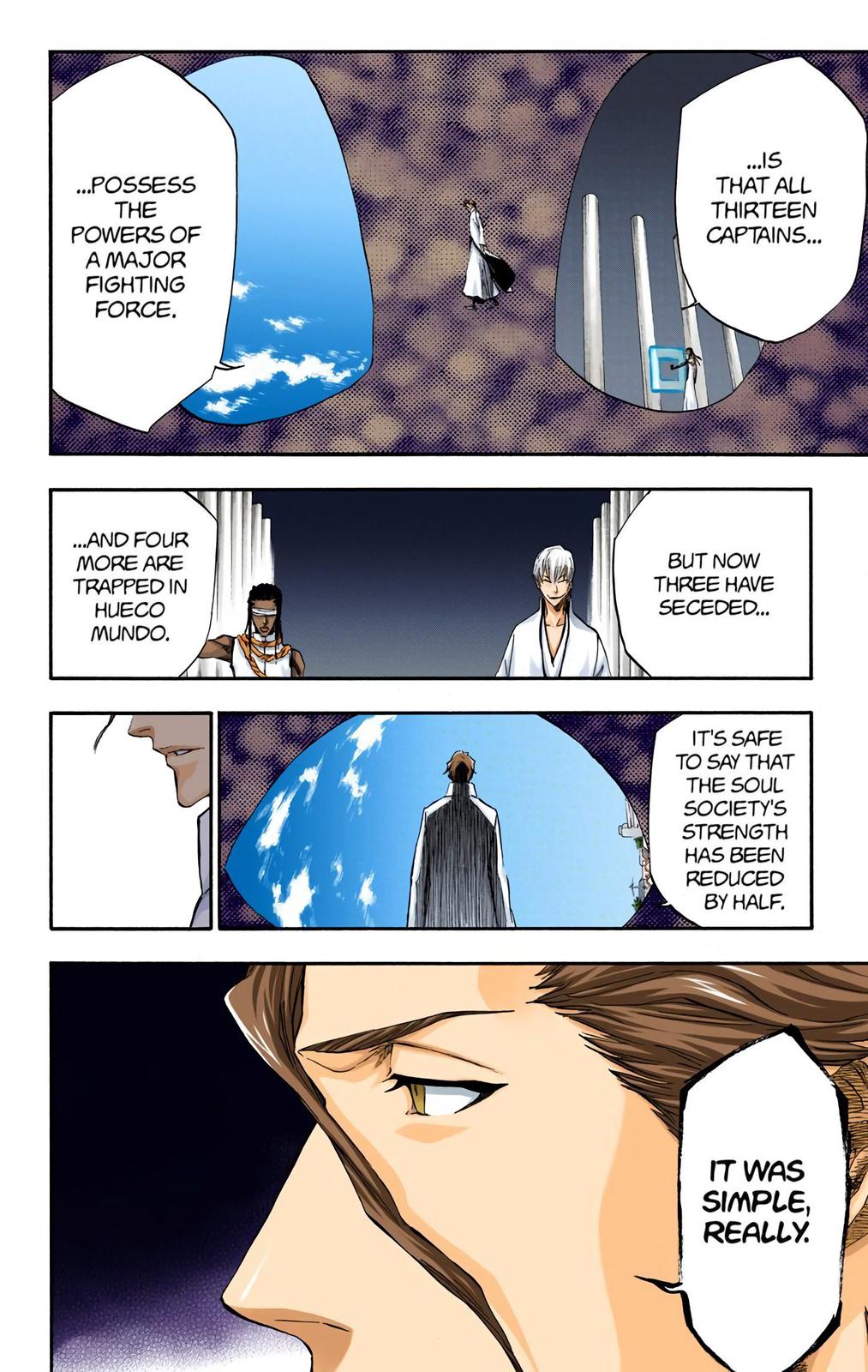 Read Bleach (Color) Manga Online