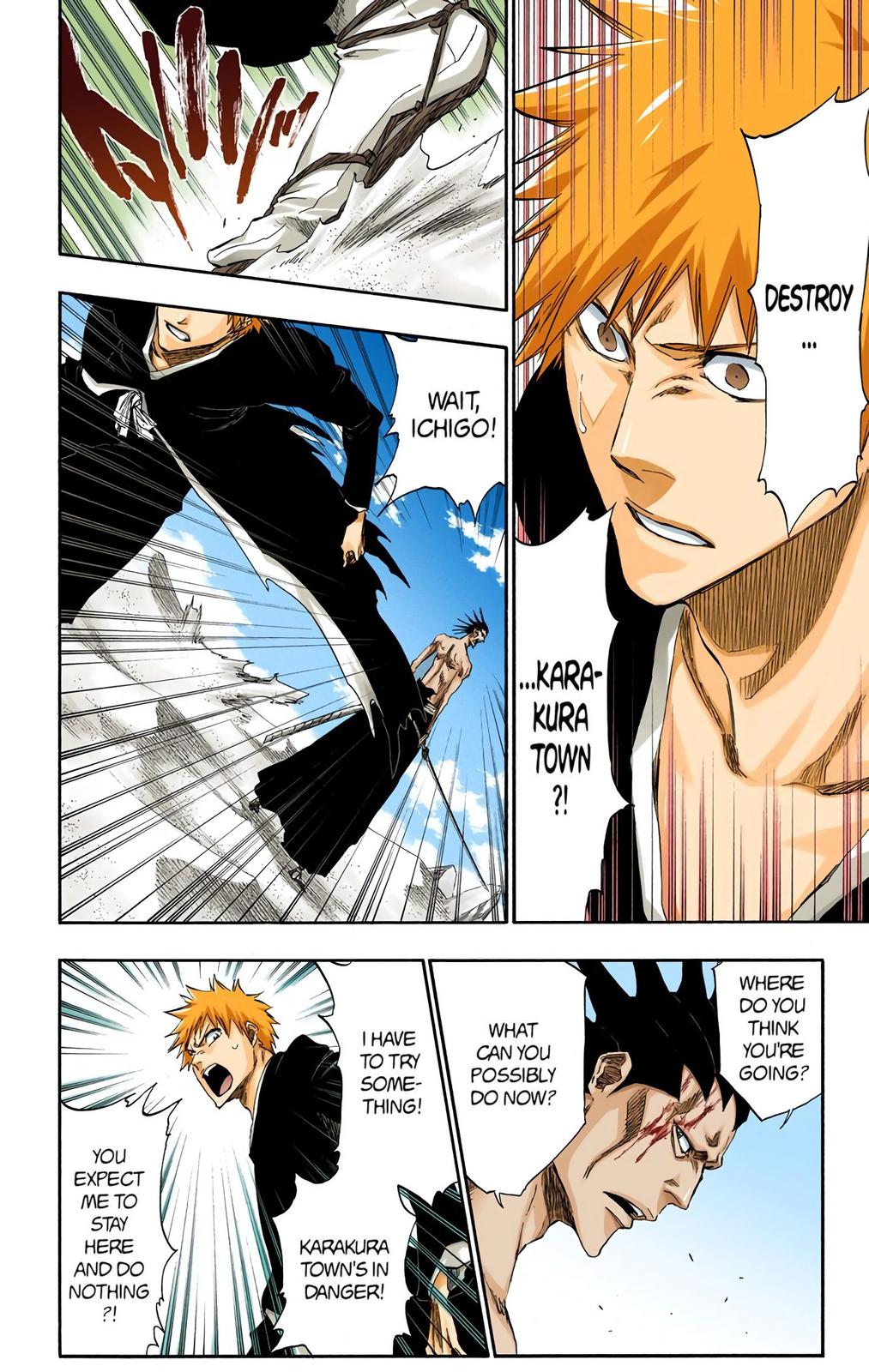 Read Bleach (Color) Manga Online