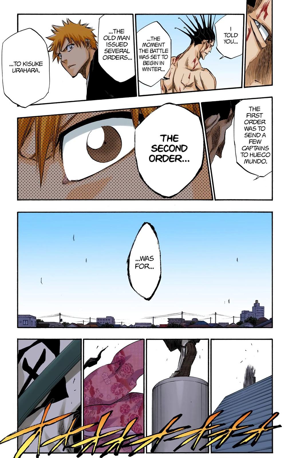 Read Bleach (Color) Manga Online
