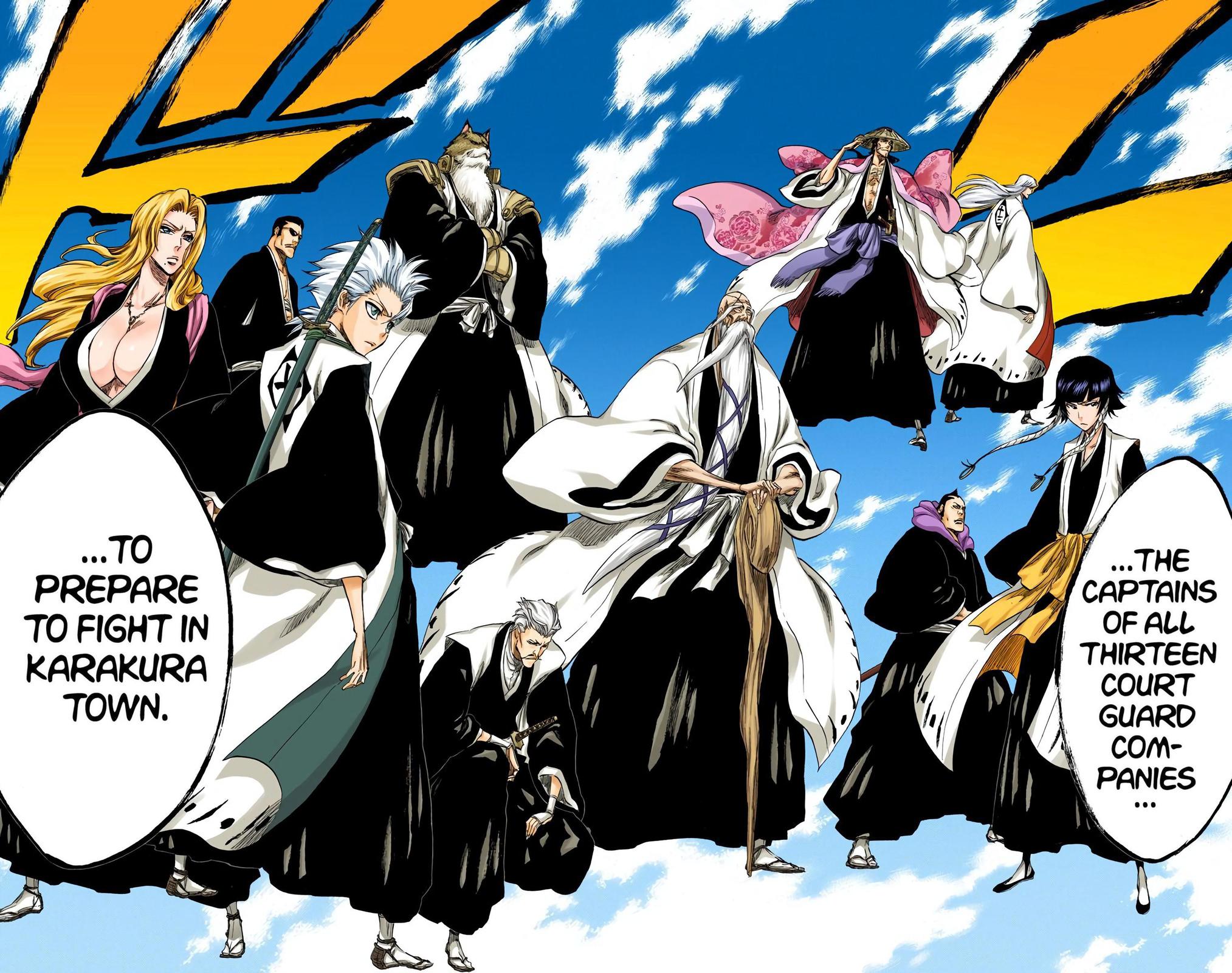 Read Bleach (Color) Manga Online