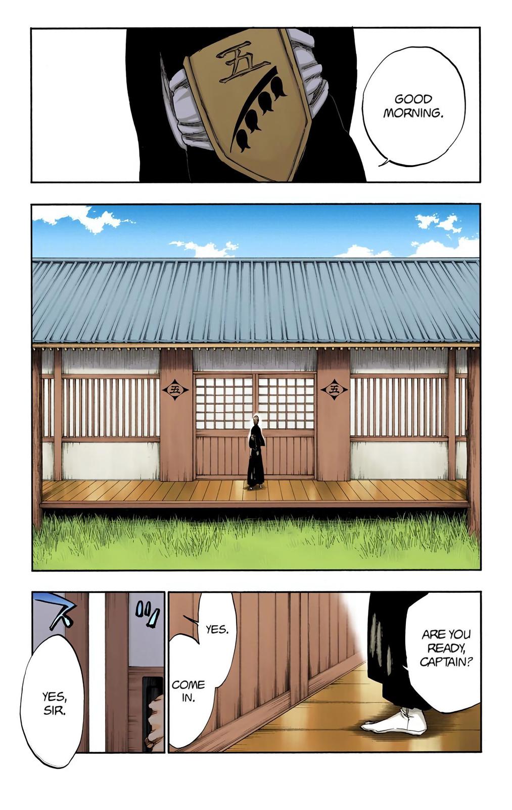Read Bleach (Color) Manga Online