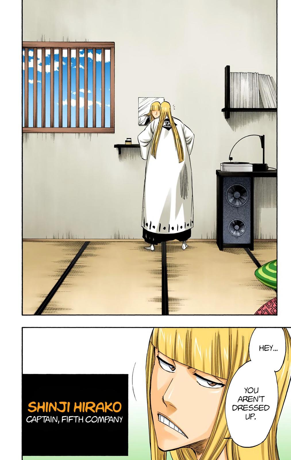 Read Bleach (Color) Manga Online