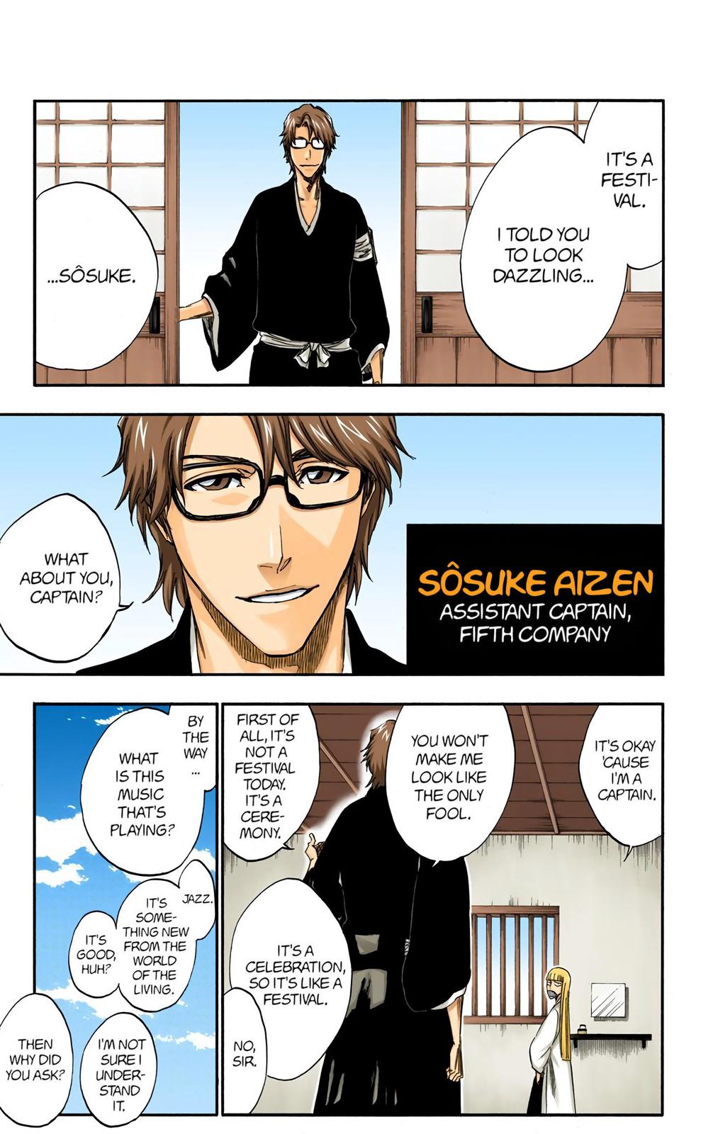 Read Bleach (Color) Manga Online