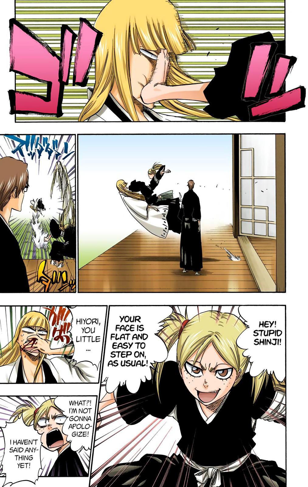 Read Bleach (Color) Manga Online