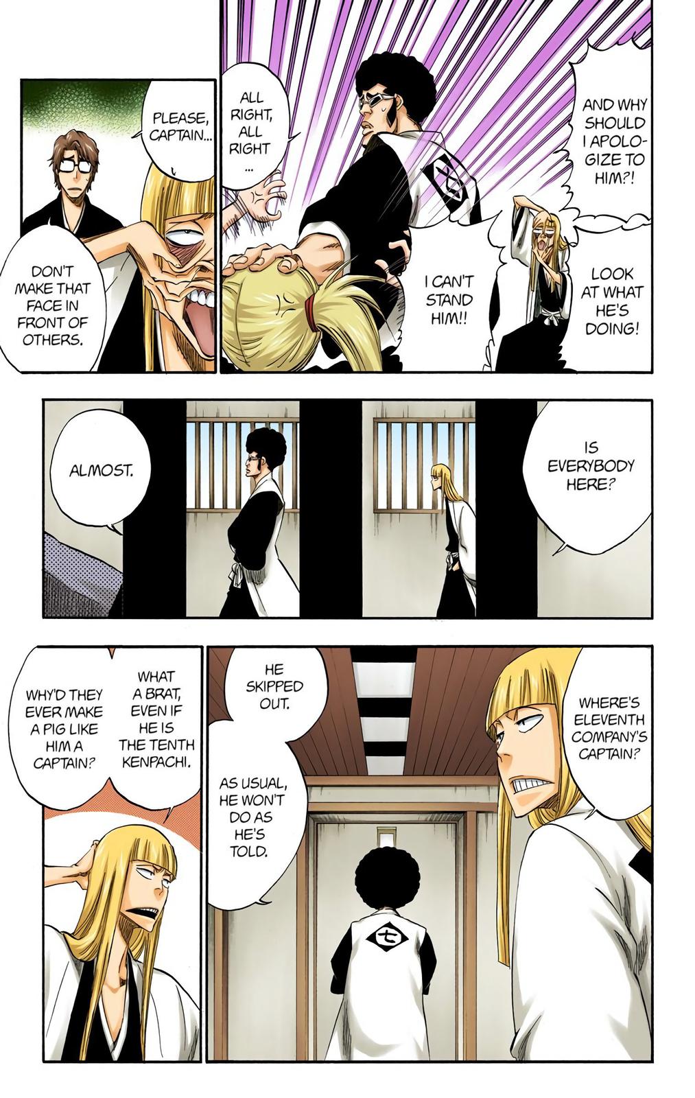 Read Bleach (Color) Manga Online