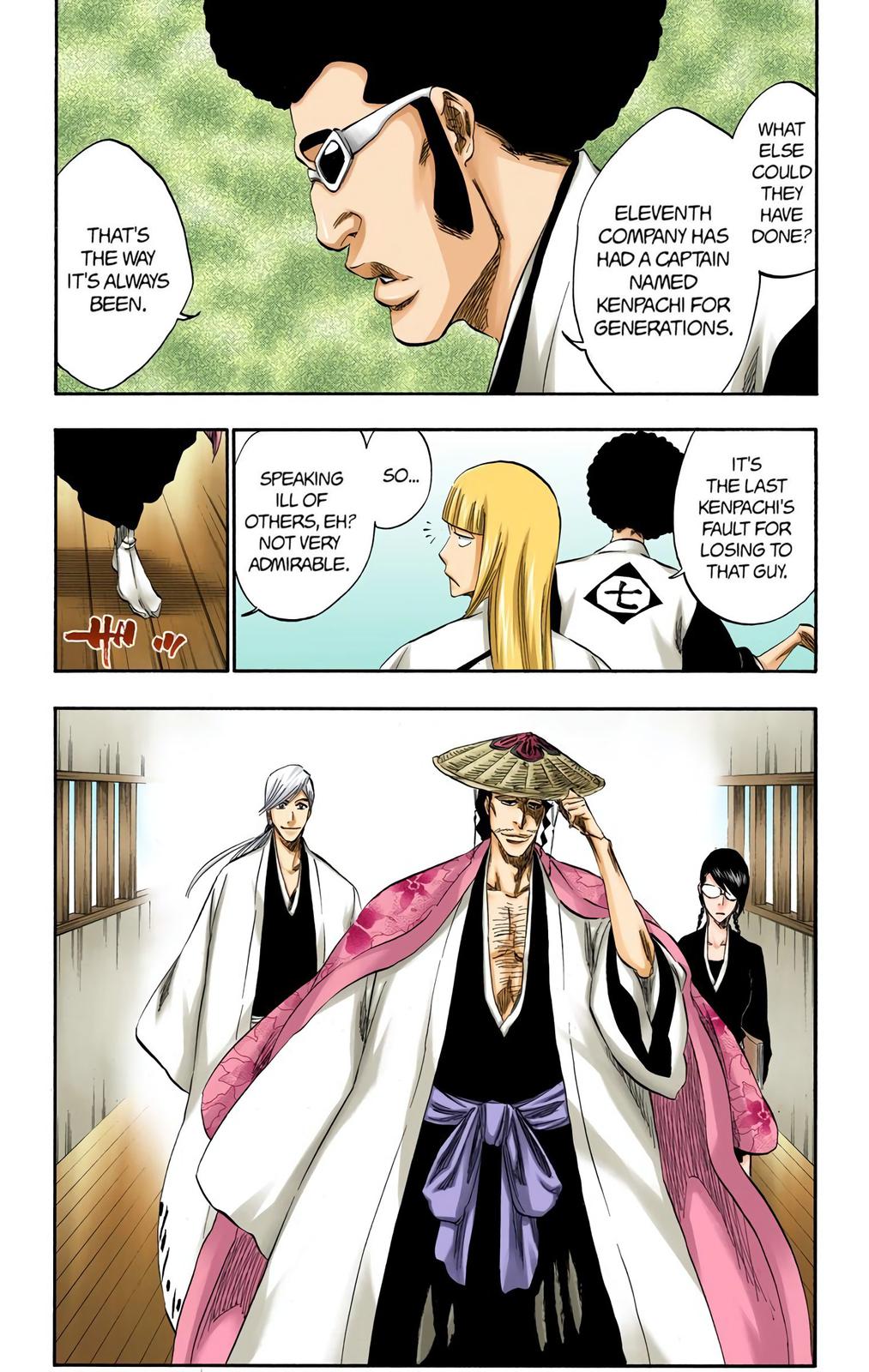 Read Bleach (Color) Manga Online