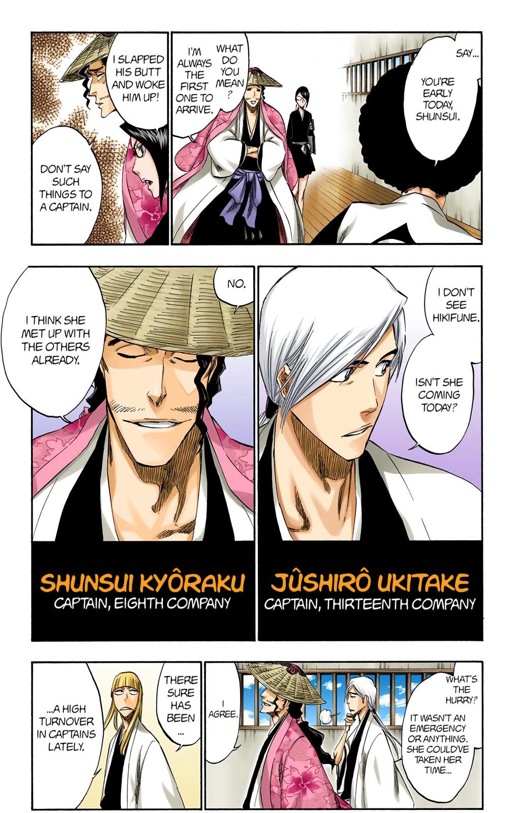 Read Bleach (Color) Manga Online