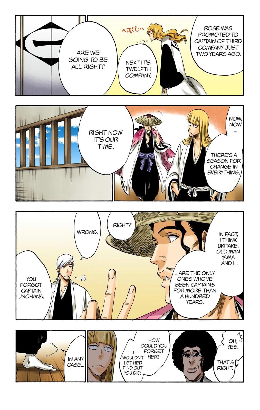 Read Bleach (Color) Manga Online