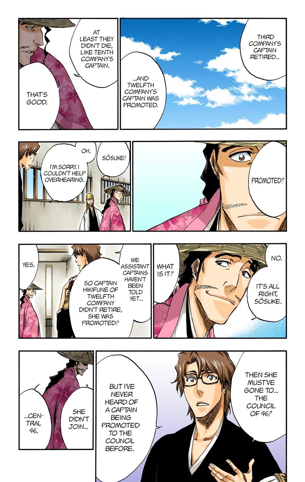 Read Bleach (Color) Manga Online