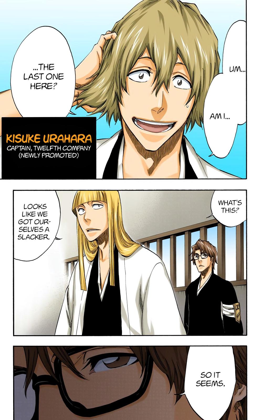 Read Bleach (Color) Manga Online