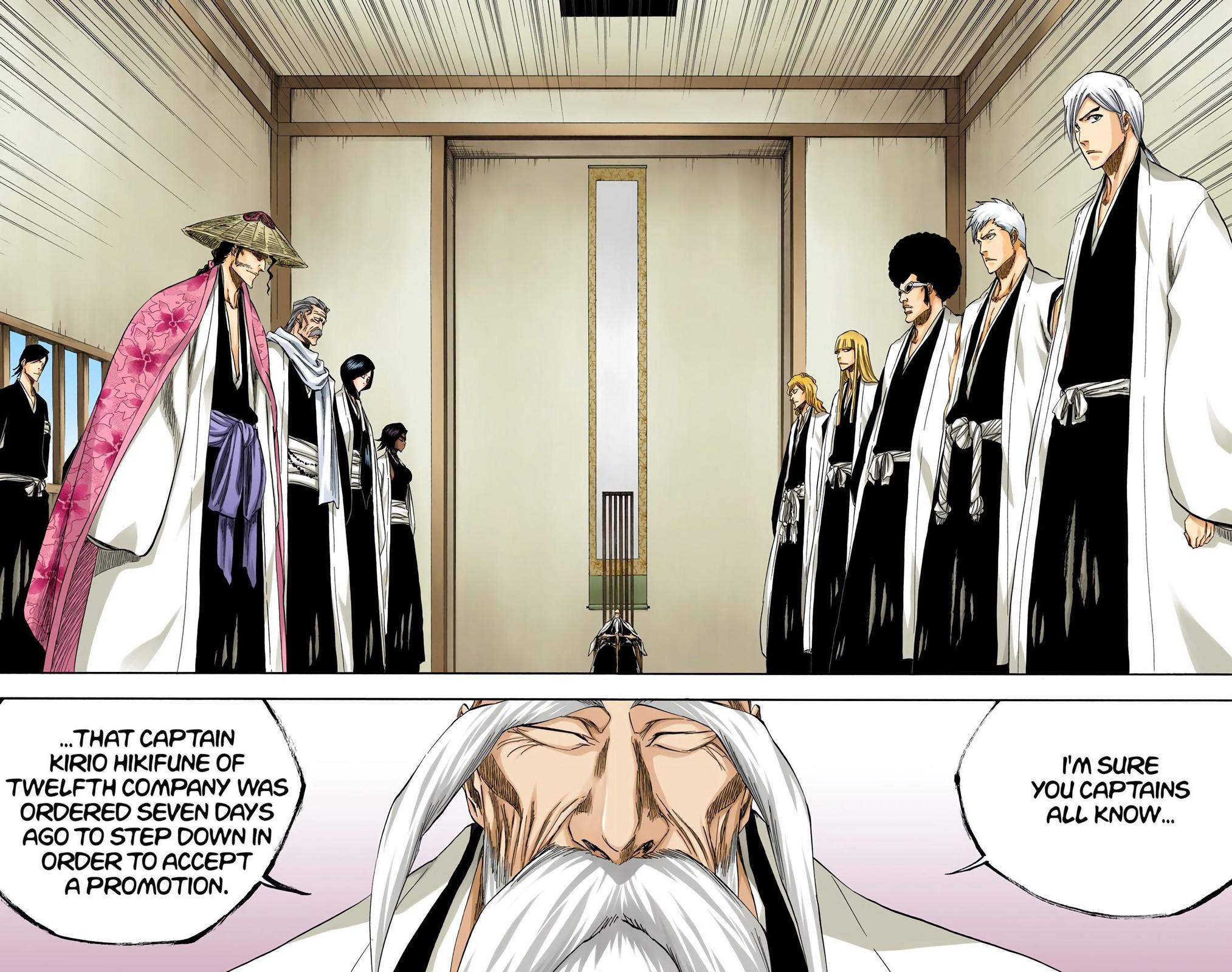 Read Bleach (Color) Manga Online