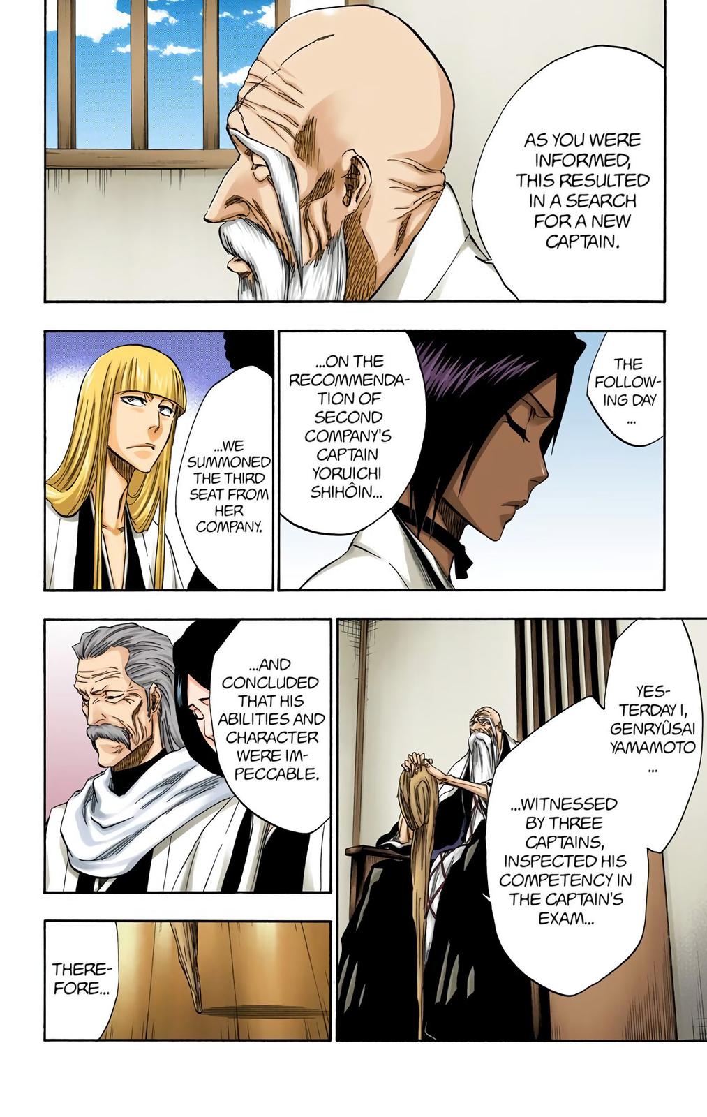 Read Bleach (Color) Manga Online