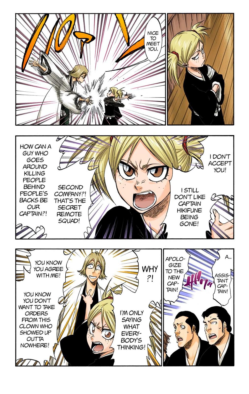 Read Bleach (Color) Manga Online