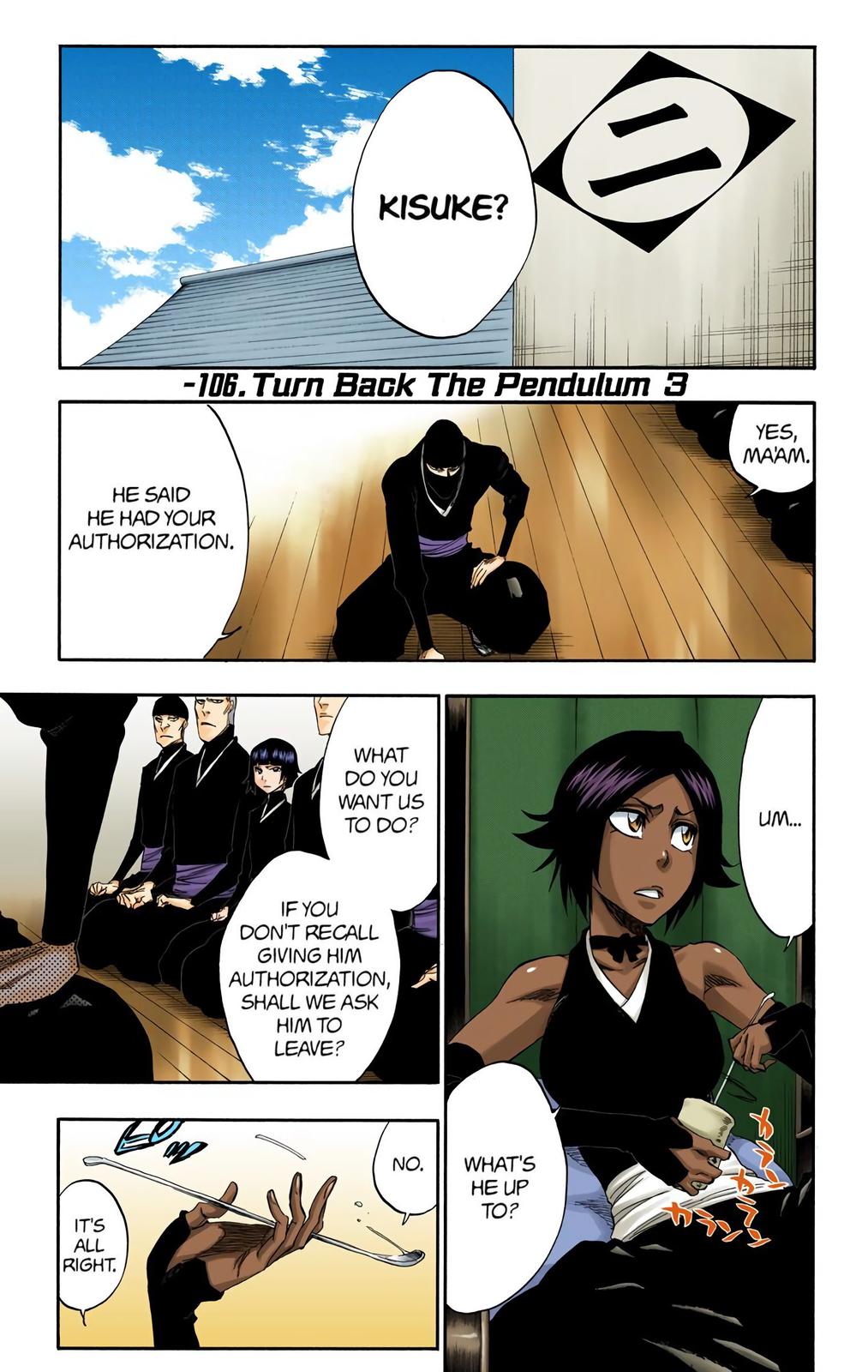 Read Bleach (Color) Manga Online