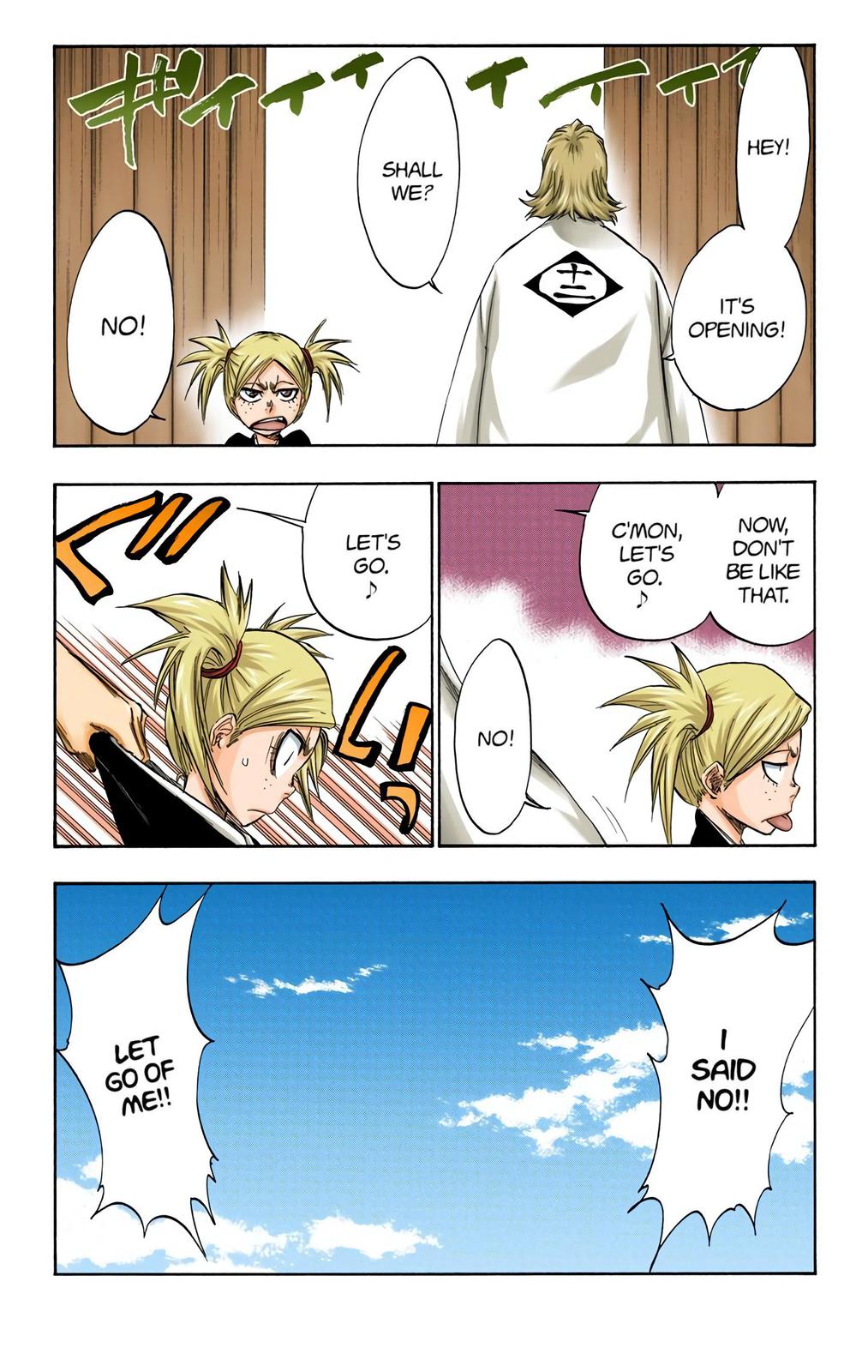 Read Bleach (Color) Manga Online
