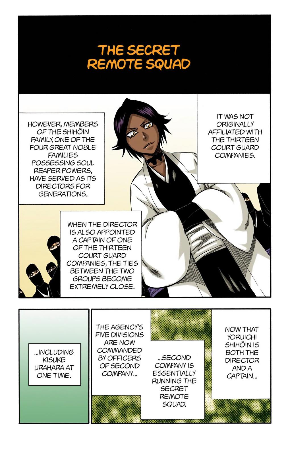Read Bleach (Color) Manga Online