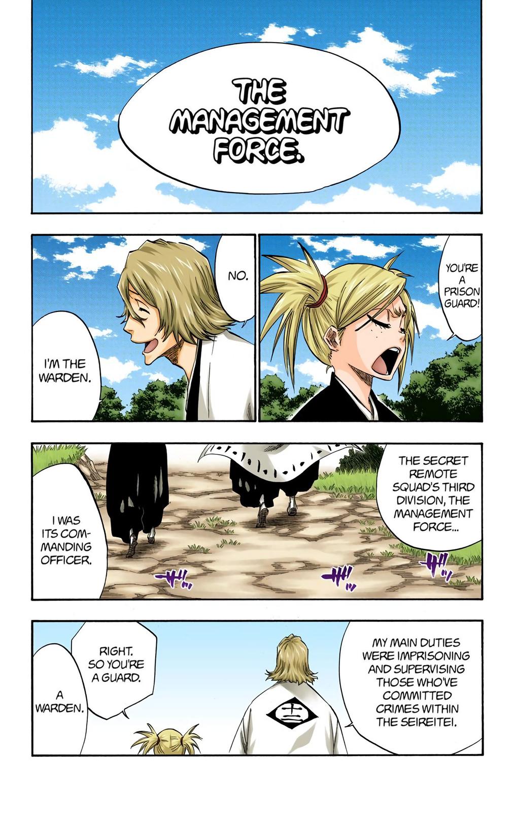 Read Bleach (Color) Manga Online