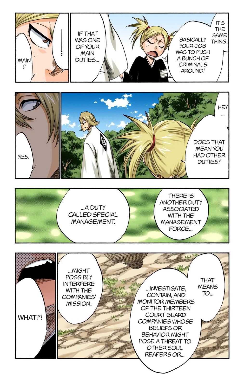 Read Bleach (Color) Manga Online
