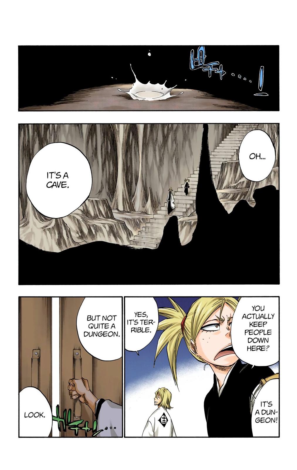 Read Bleach (Color) Manga Online