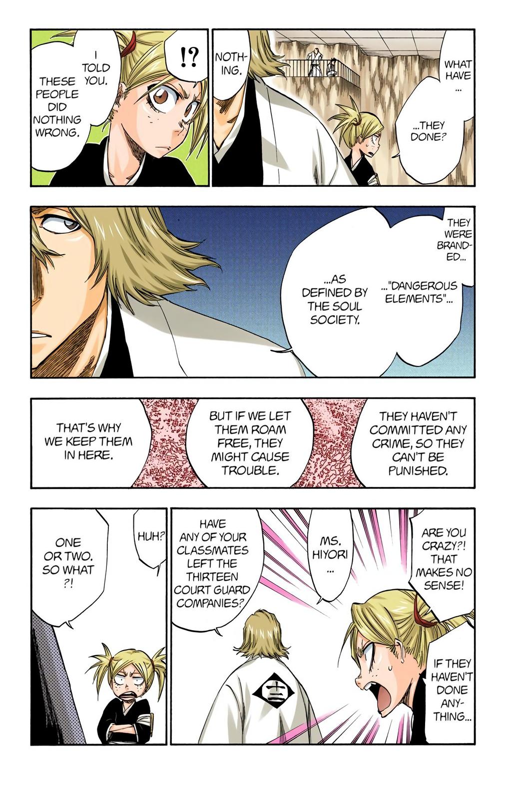 Read Bleach (Color) Manga Online