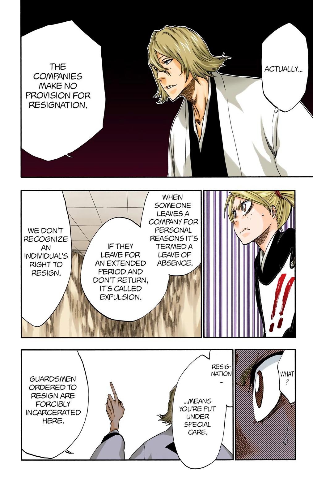 Read Bleach (Color) Manga Online