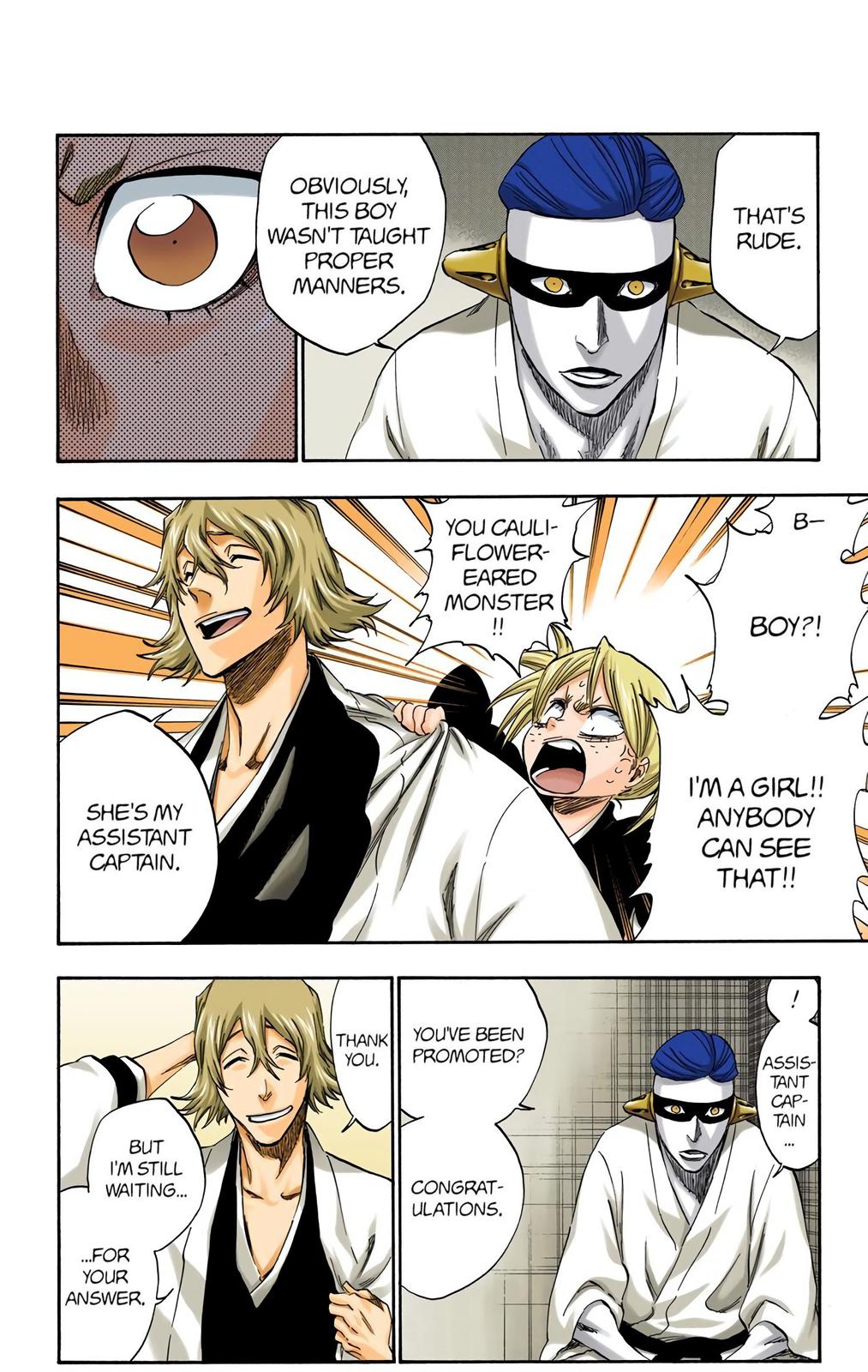Read Bleach (Color) Manga Online
