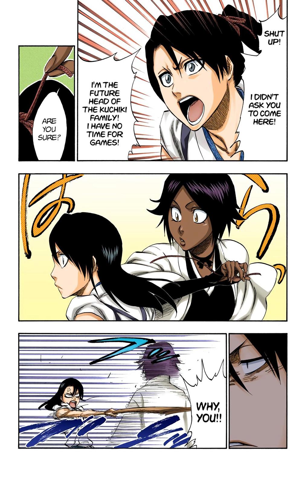 Read Bleach (Color) Manga Online