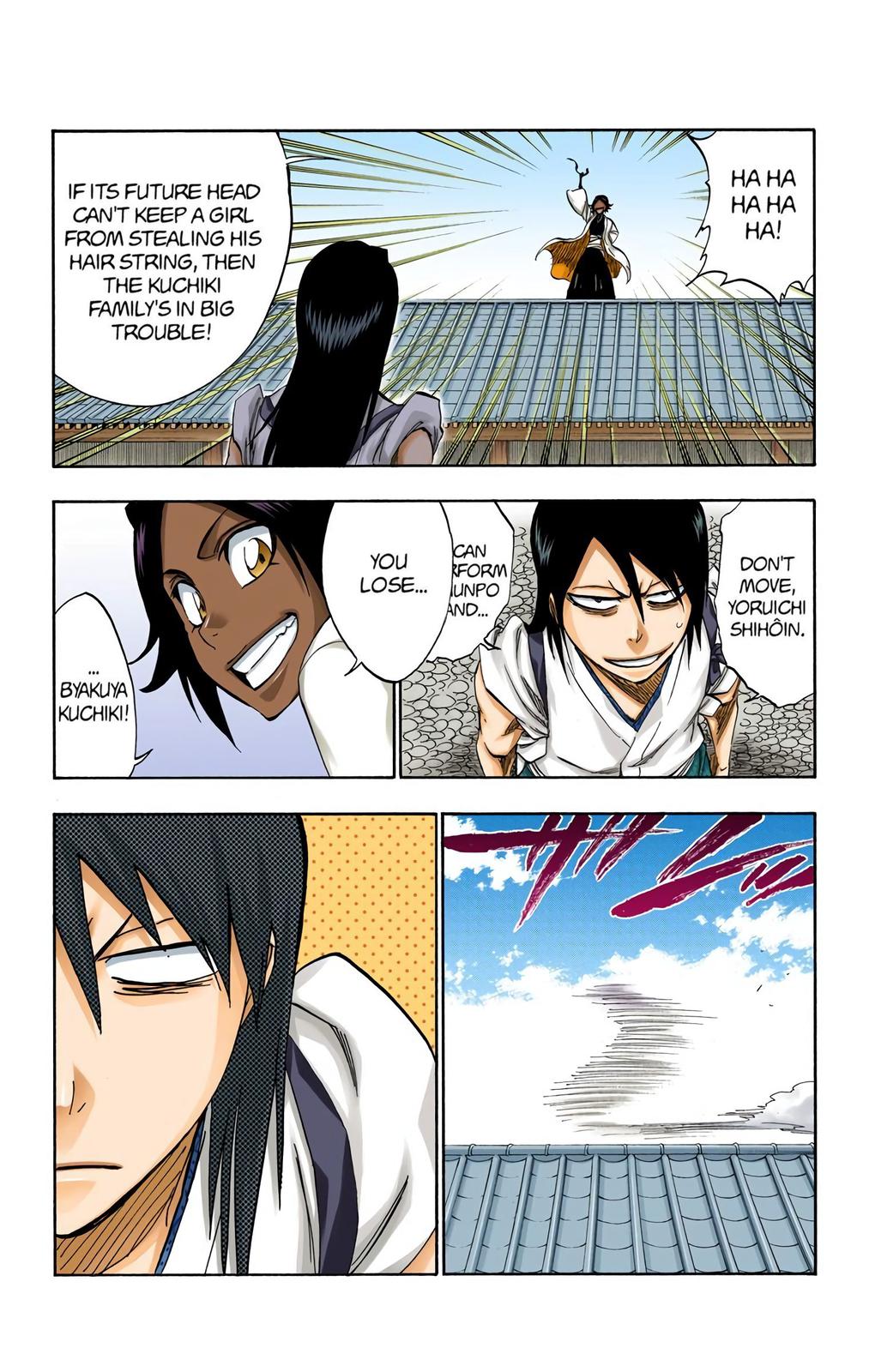Read Bleach (Color) Manga Online