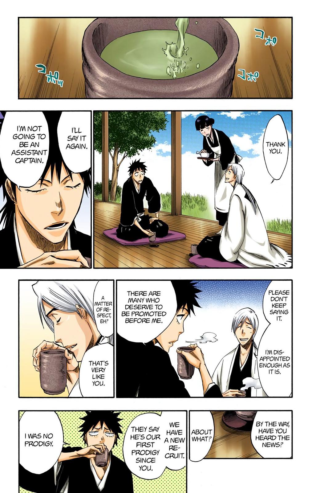 Read Bleach (Color) Manga Online