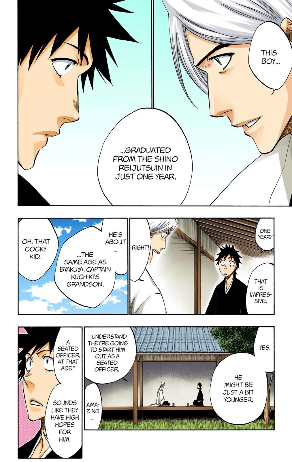 Read Bleach (Color) Manga Online