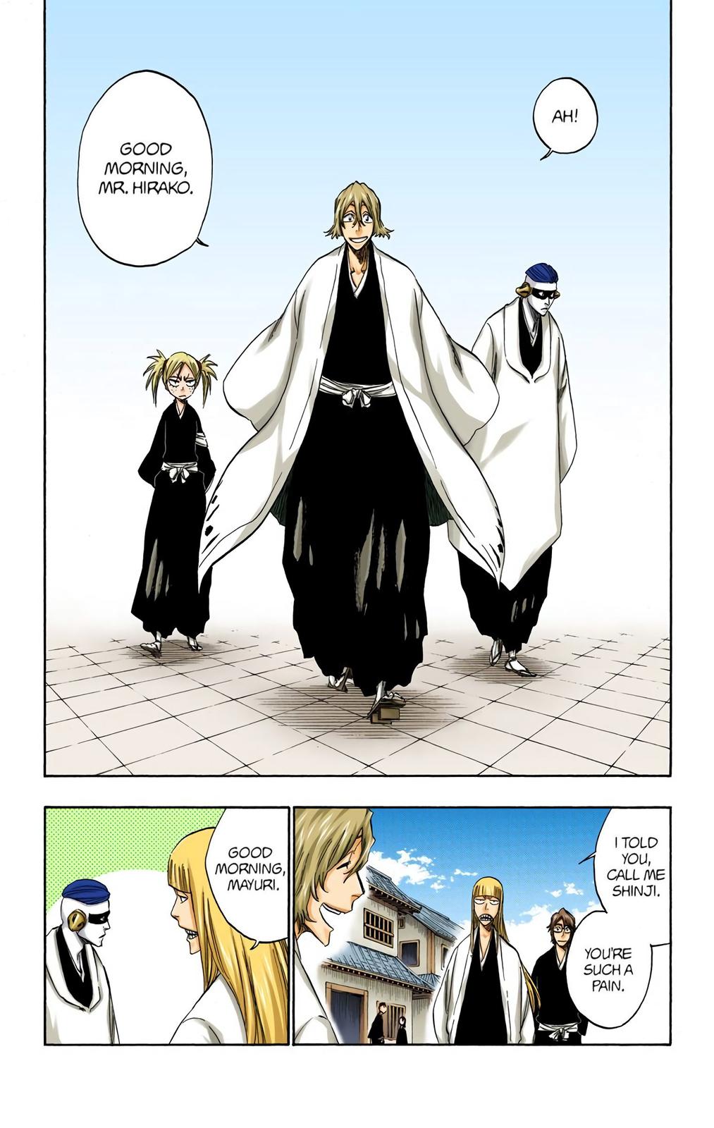 Read Bleach (Color) Manga Online