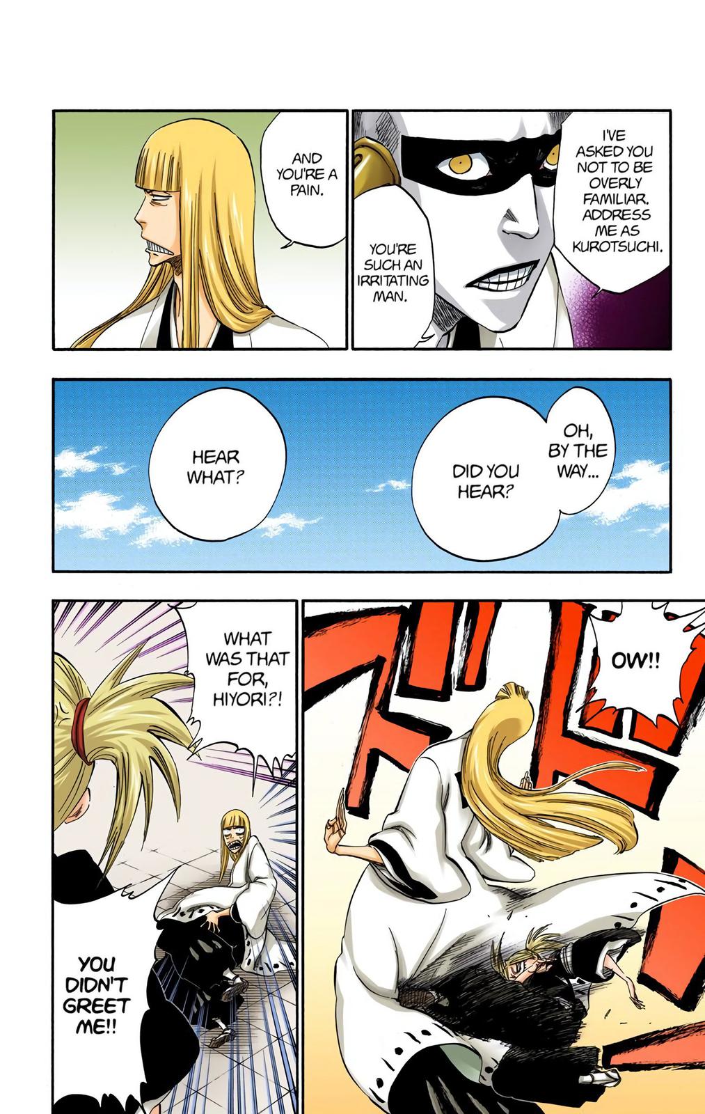 Read Bleach (Color) Manga Online