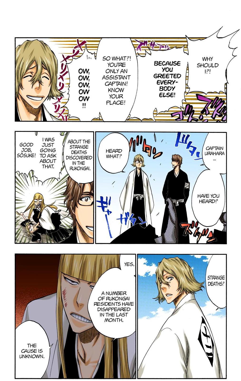 Read Bleach (Color) Manga Online